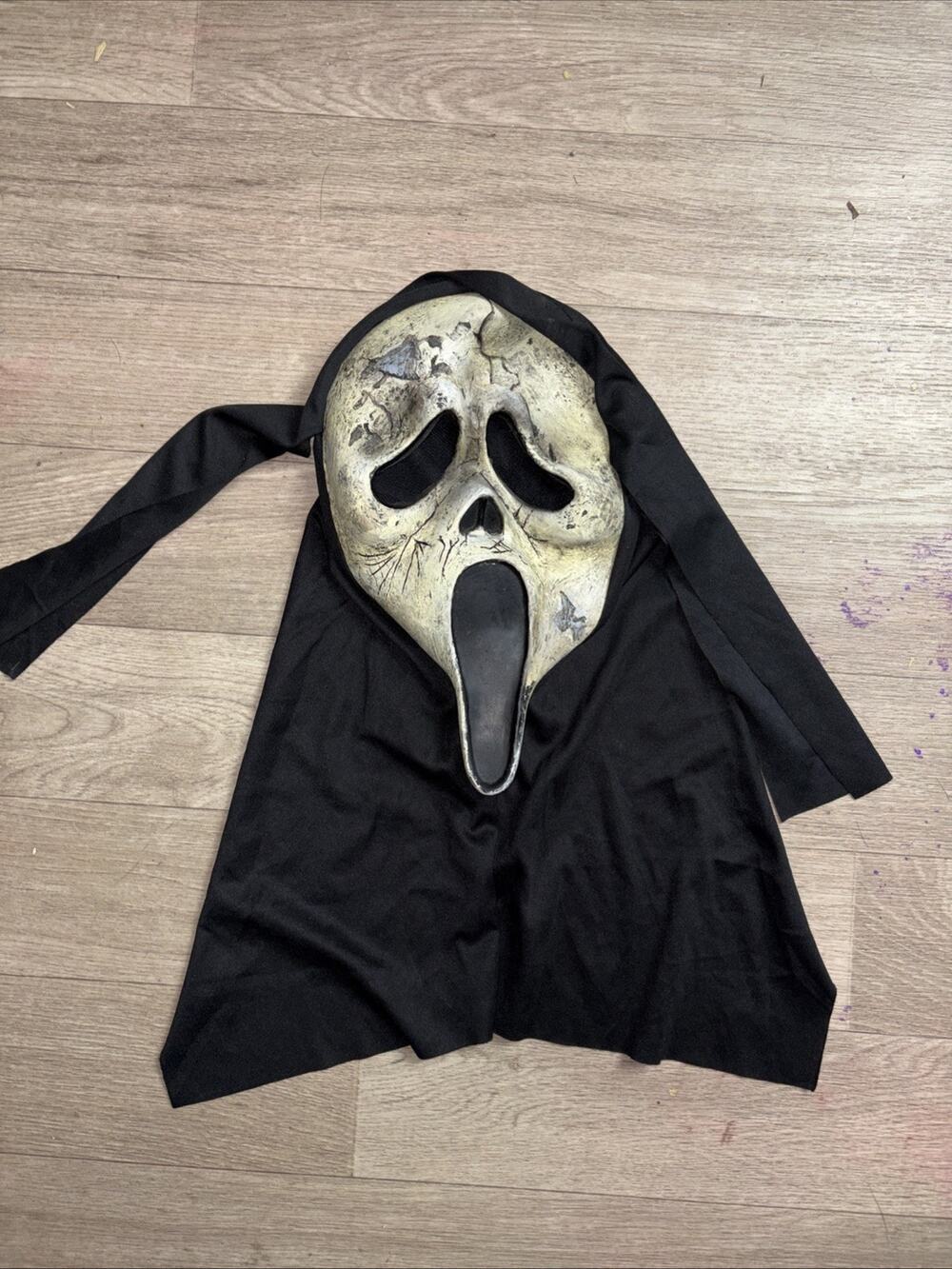 Scream Aged Ghost Face Mask Easter Unlimited Halloween Spirit Store 2025